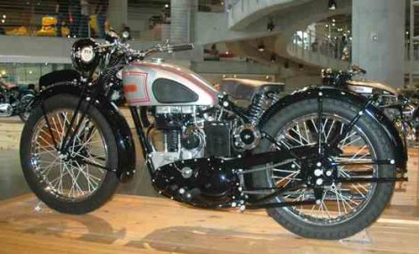 1939 BSA B12 Sports Image